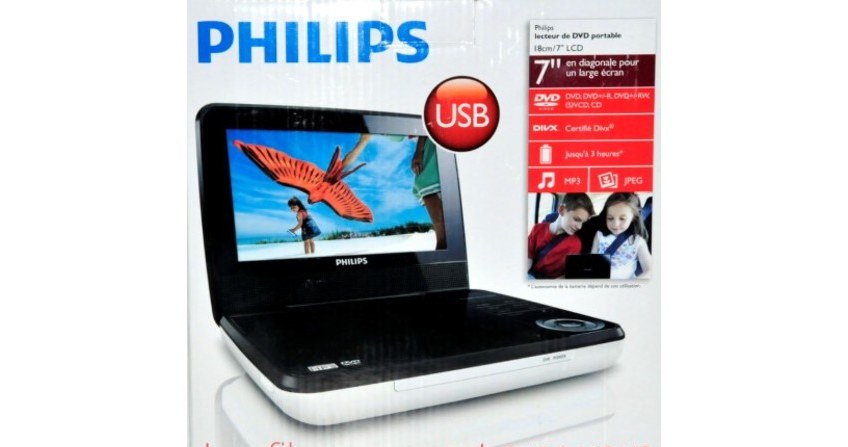 DVD Philips PD7030 /materiały prasowe