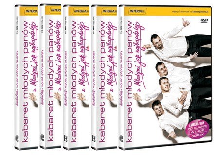DVD ze skeczami Kabaretu Młodych Panów /materiały prasowe