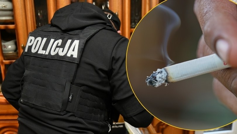 Dwa 21-latkowie zatrzymani za przemyt papierosów z Białorusi. Wykorzystywali balony meteorologiczne /Policja Podlaska/Shutterstock /