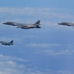 Dwa amerykańskie bombowce przeleciały nad Półwyspem Koreańskim