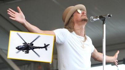 Dwa Apache nad domem amerykańskiego muzyka. Zareagował szef Pentagonu