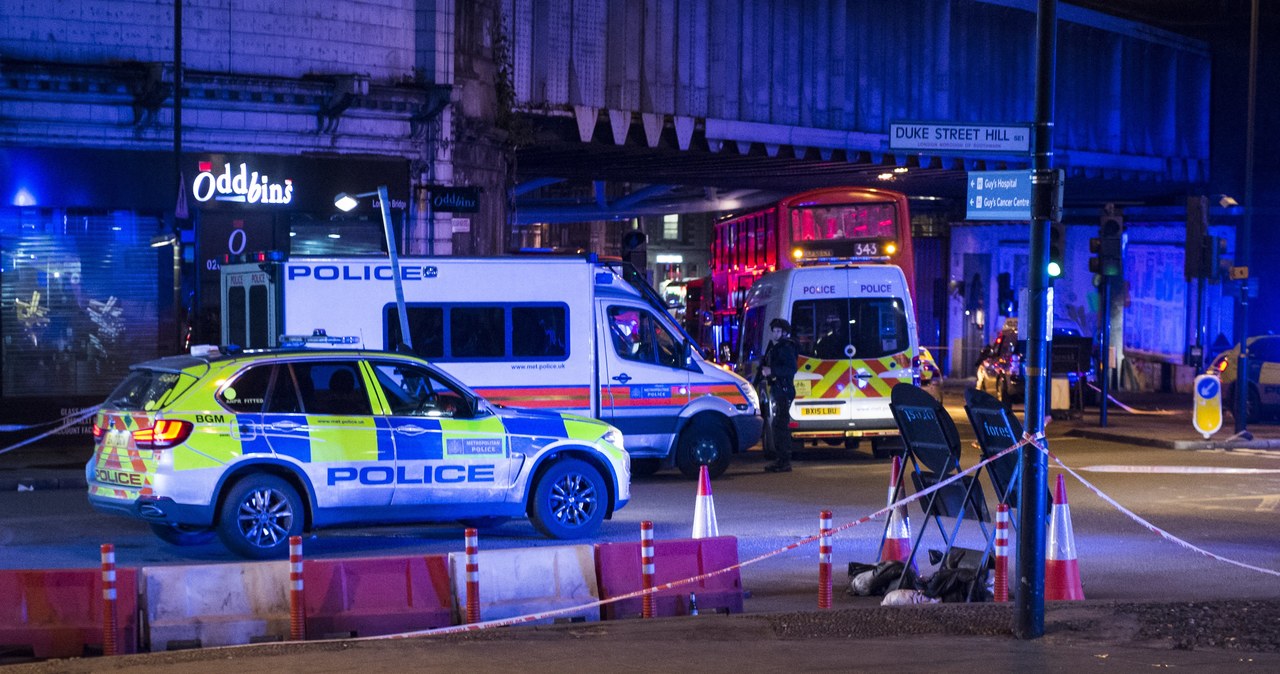 Dwa ataki terrorystyczne w Londynie. Policja w akcji