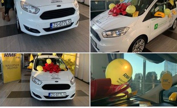 Dwa auta i mnóstwo sprzętu medycznego. W Szczecinie finał akcji KASZANKA 2.0