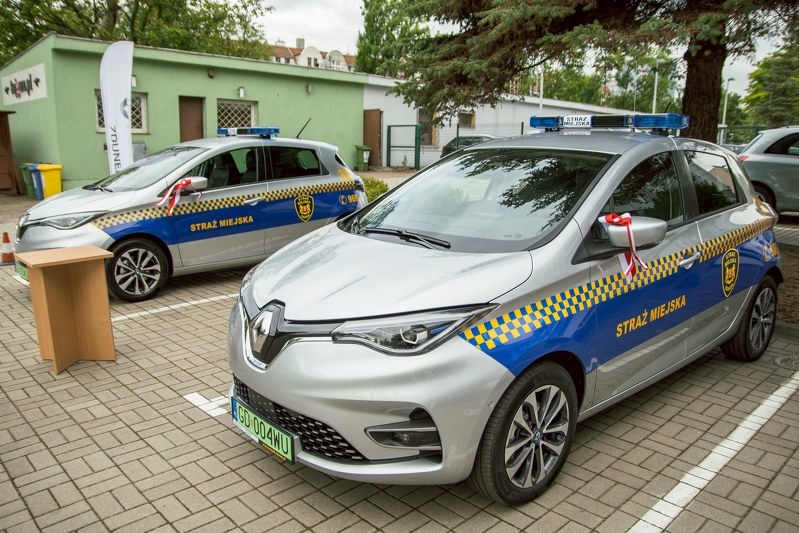 Dwa auta na prąd kosztowały 360 tys. zł / Fot: gdansk.pl /Informacja prasowa