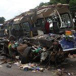 Dwa autobusy zderzyły się w Zimbabwe. 47 osób nie żyje