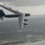 Dwa B-52H Stratofortress spędziły w powietrzu 44 godziny