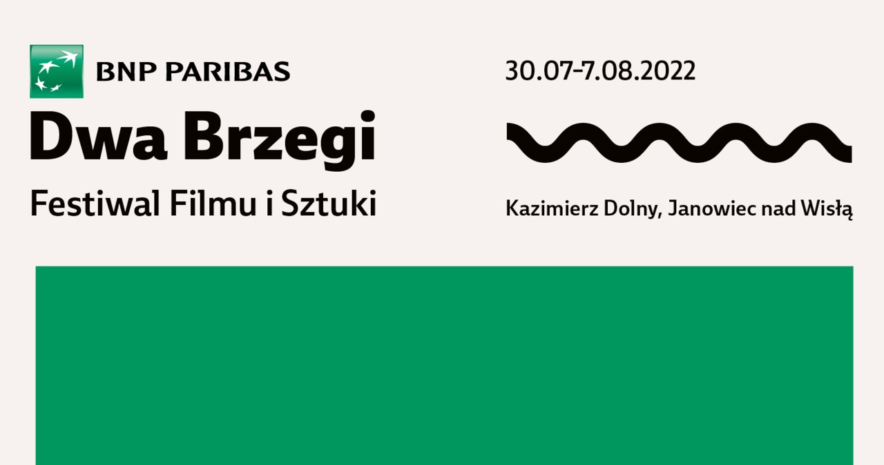 Dwa Brzegi 2022: Plakat festiwalu /materiały prasowe