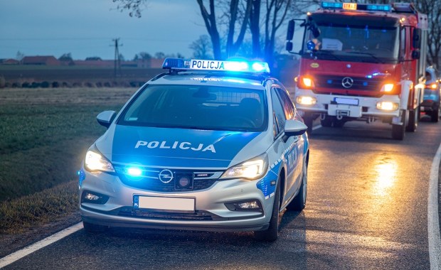 Dwa busy zderzyły się na Mazowszu. Są poszkodowani