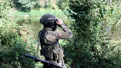 Dwa ciała znalezione przy granicy z Białorusią. Ofiary to migranci?