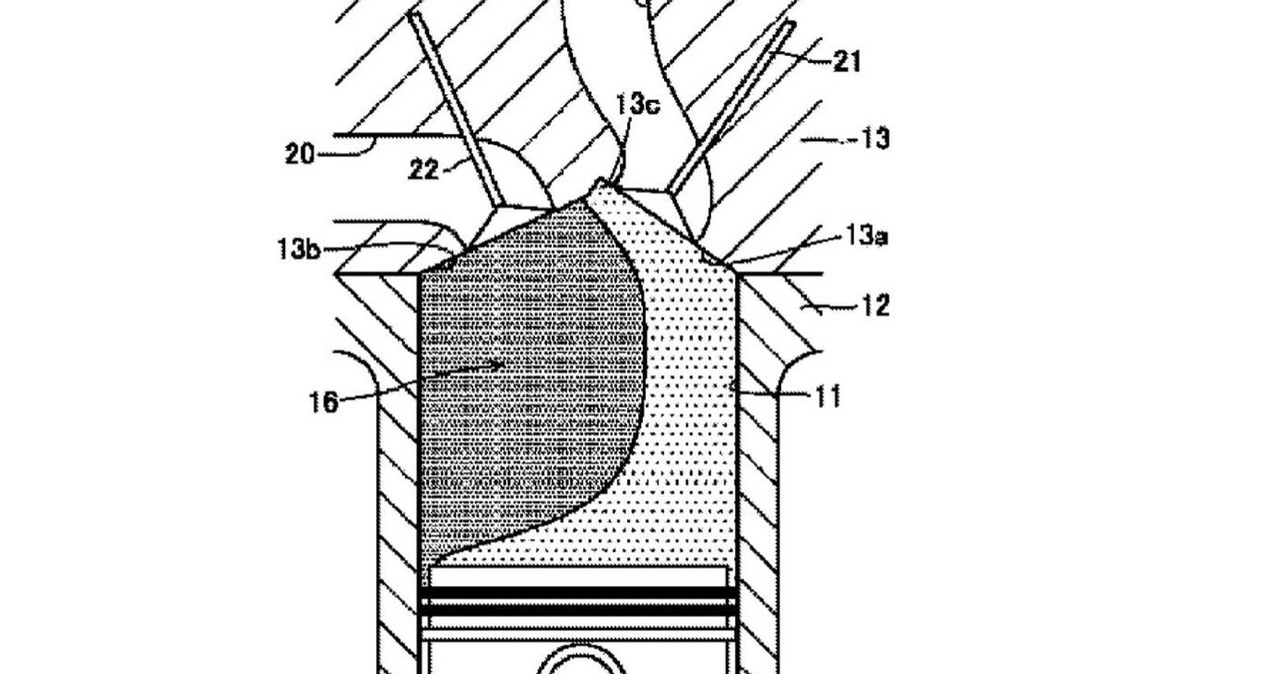 Dwa cykle w jednym suwie? Tak działać ma dwusuwowy benzynowy diesel Mazdy /Informacja prasowa