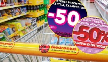 Dwa dni mega promocji! Biedronka przecenia setki produktów o połowę