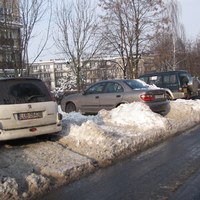 Po wielkich śnieżycach Lublin nie może wstać z kolan