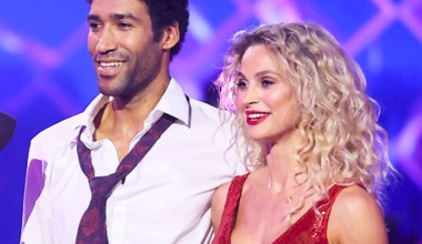 Dwa dni przed "Tańcem z gwiazdami" wyszło na jaw ws. Żudziewicz i Falla. Oto jak się wobec niej zachowuje