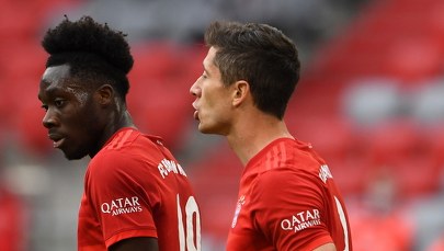 Dwa gole Lewandowskiego, Bayern rozgromił Fortunę