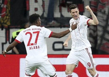 Dwa gole Lewandowskiego, Bayern w finale Pucharu Niemiec!