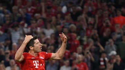 Dwa gole Lewandowskiego na inaugurację sezonu