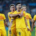 Dwa gole Lewandowskiego w meczu Barcelony z Celtą