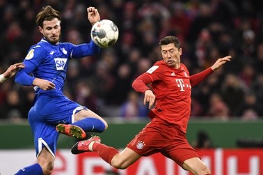 ​Dwa gole Lewandowskiego w Pucharze Niemiec. Bayern w ćwierćfinale