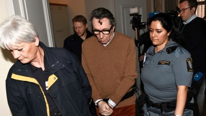 Dwa gwałty, 2,5 roku więzienia. Bohater skandalu w Akademii Szwedzkiej skazany