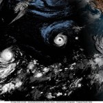 Kalifornia Dwa huragany szaleją na Pacyfiku. To ma związek z El Niño