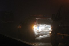 Dwa karambole na A4, są ranni