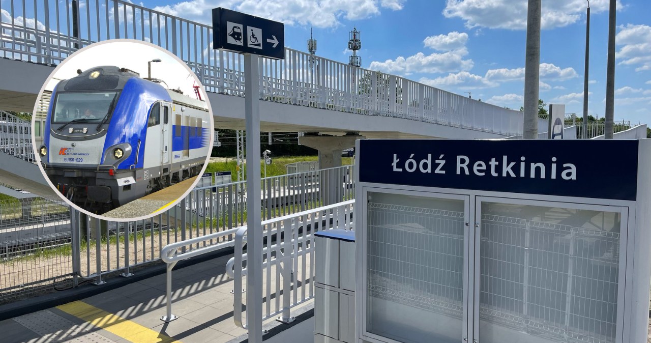 Dwa lata temu oddano do użytku stację kolejową Łódź Retkinia /Materiały prasowe PKP; Marek Bazak/East News /