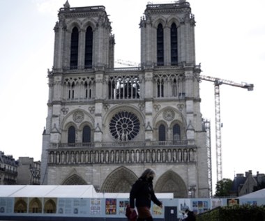 Dwa lata temu wybuchł pożar w katedrze Notre-Dame w Paryżu