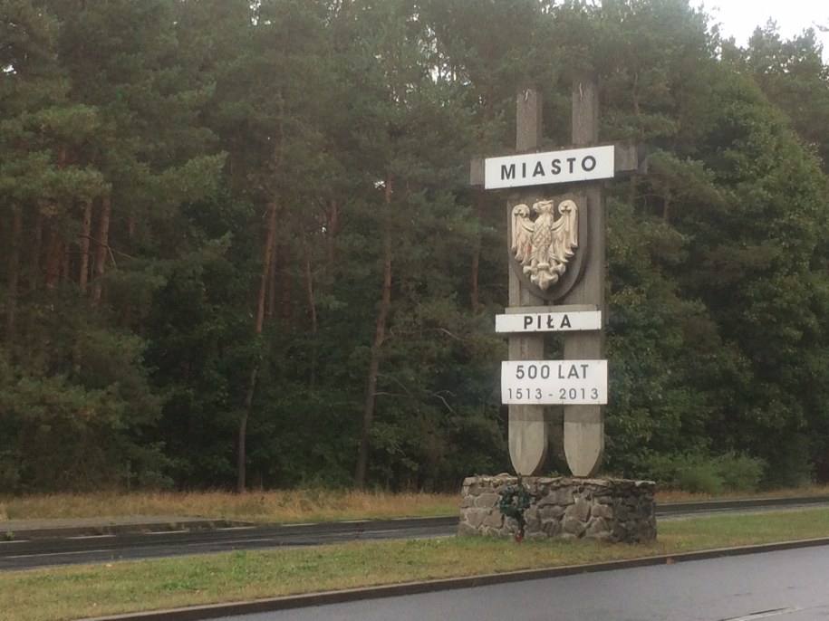 Dwa miecze w Pile /Mateusz Chłystun /RMF FM