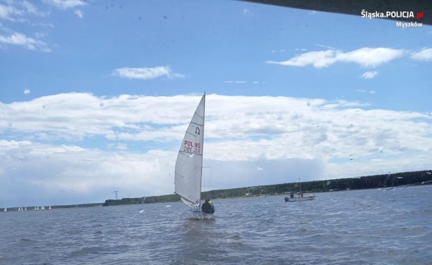 Dwa niebezpieczne wypadki żeglarskie w woj. śląskim