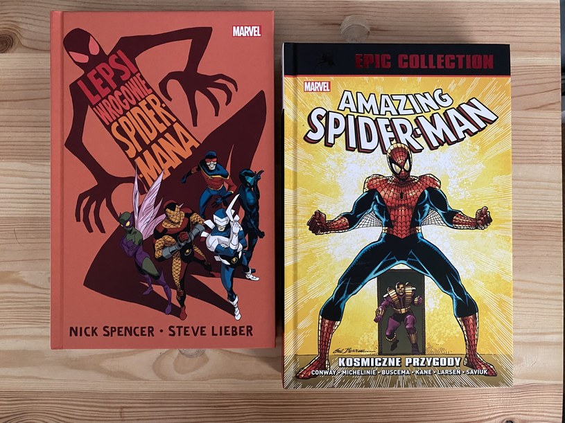 Dwa nowe albumy z przygodami Spider-Mana /INTERIA.PL