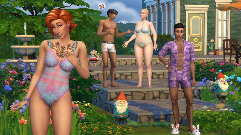 Dwa nowe dodatki trafiły do gry The Sims 4. Teraz możecie odmienić wizualnie swoją łazienkę i wpłynąć na atrakcyjność Sima dzięki specjalnej garderobie /materiały prasowe