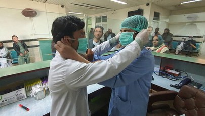 Dwa pierwsze przypadki koronawirusa w Pakistanie