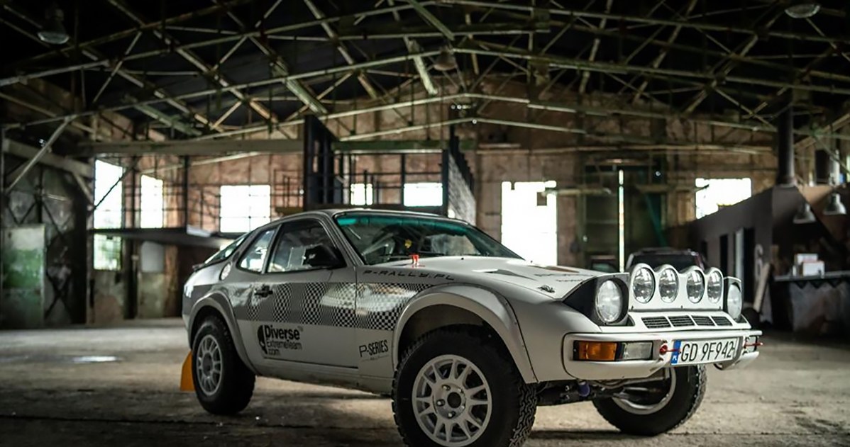 Dwa polskie Porsche w Dakar Classic. Ekipa P-Rally ma jeden cel /materiały prasowe