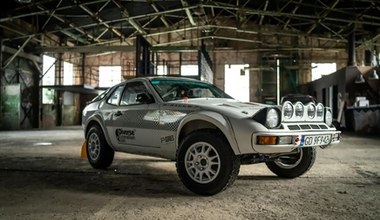 Dwa polskie Porsche w Dakar Classic. Ekipa P-Rally ma jeden cel  