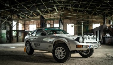 Dwa polskie Porsche w Dakar Classic. Ekipa P-Rally ma jeden cel  