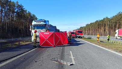 Dwa poważne wypadki na S8, jedna osoba zginęła