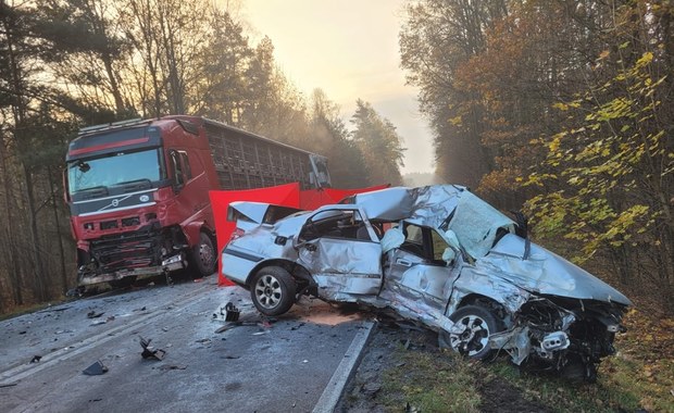 Dwa poważne wypadki na Śląsku. Jedna osoba nie żyje