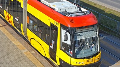 Dwa poważne wypadki z udziałem tramwajów w Warszawie