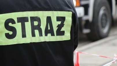 Dwa pożary na zabytkowym osiedlu w Czerwionce-Leszczynach