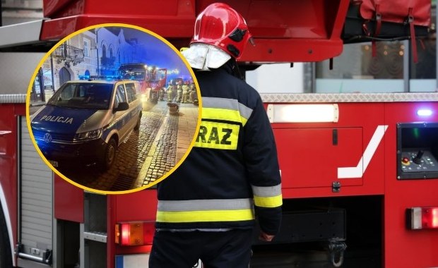 Dwa pożary w Świętokrzyskiem. Są ofiary śmiertelne 