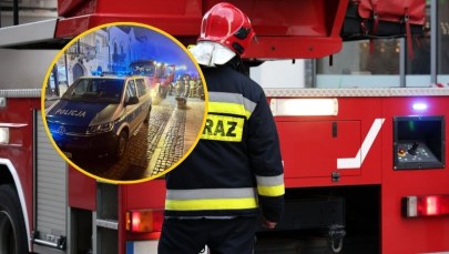 Dwa pożary w Świętokrzyskiem. Są ofiary śmiertelne 