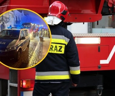 Dwa pożary w Świętokrzyskiem. Są ofiary śmiertelne 