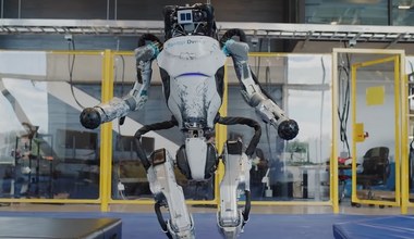 Dwa roboty Atlas uprawiają parkour i zachwycają swoimi możliwościami [WIDEO]