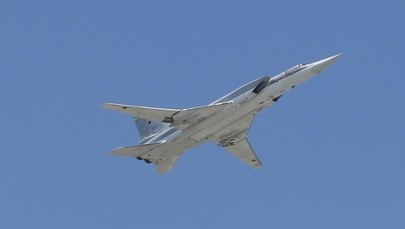 Dwa rosyjskie bombowce nad Bałtykiem