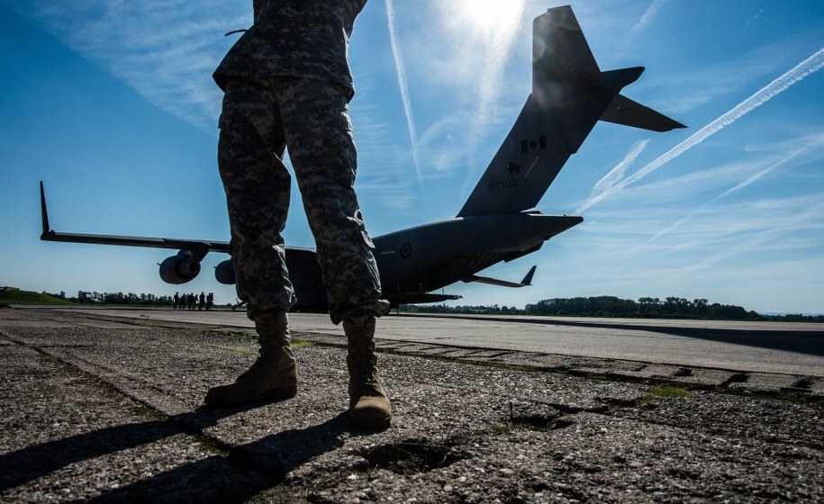 Rosyjskie samoloty bojowe naruszyły przestrzeń powietrzną Szwecji