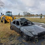 Dwa samochody zatopione w Odrze pod Opolem. Akcja strażaków
