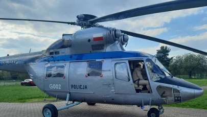 Dwa serca na pokładzie. Wyjątkowa misja policyjnego śmigłowca