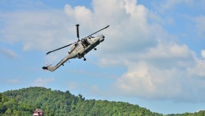 Dwa śmigłowce zderzyły się w locie. Nie żyje 10 osób