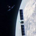 misja kosmiczna Dwa statki kosmiczne spotkały się na orbicie. Misja skrywana w tajemnicy