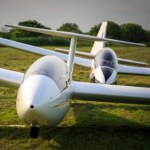 Dwa szybowce zderzyły się w powietrzu. Zginął polski pilot 